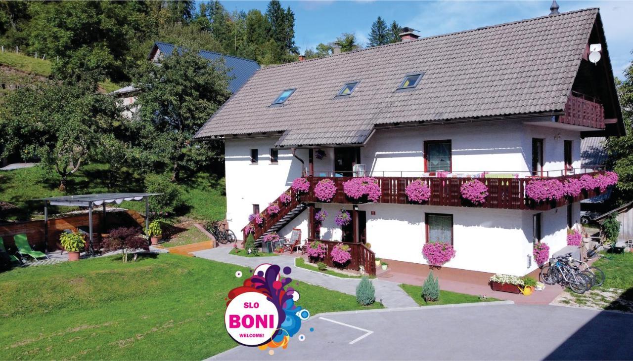 Apartments Lake Bohinj Medja Ngoại thất bức ảnh